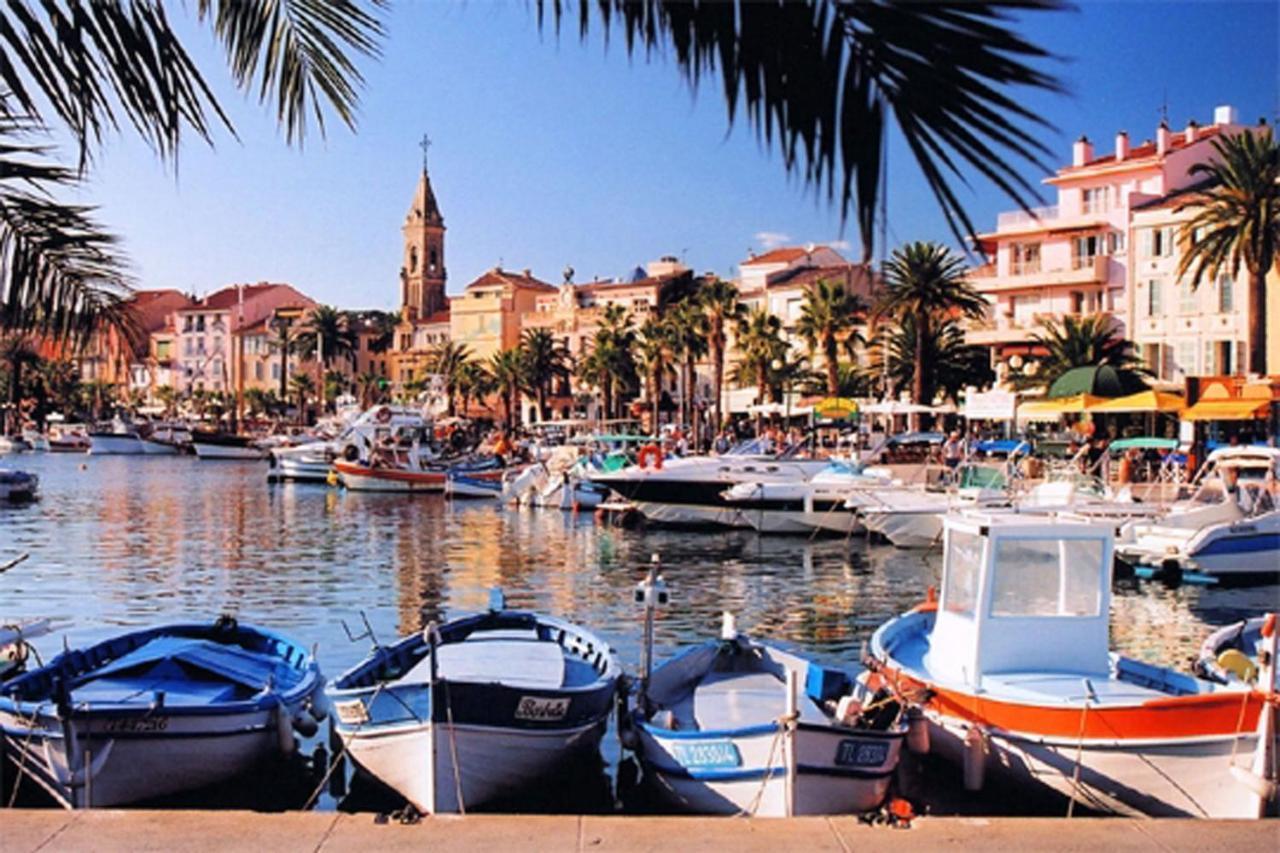 Appartement Cosy A Sanary Plage De Portissol-Climatise-Parking Prive Bagian luar foto