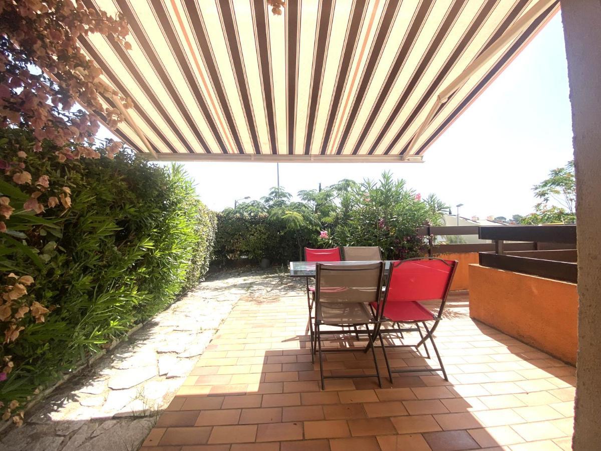 Appartement Cosy A Sanary Plage De Portissol-Climatise-Parking Prive Bagian luar foto
