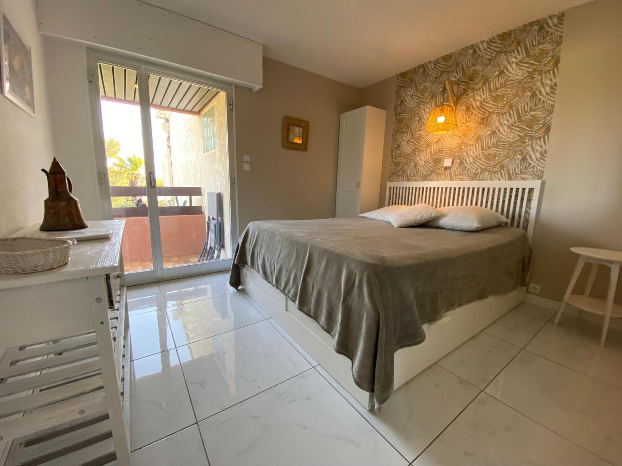 Appartement Cosy A Sanary Plage De Portissol-Climatise-Parking Prive Bagian luar foto
