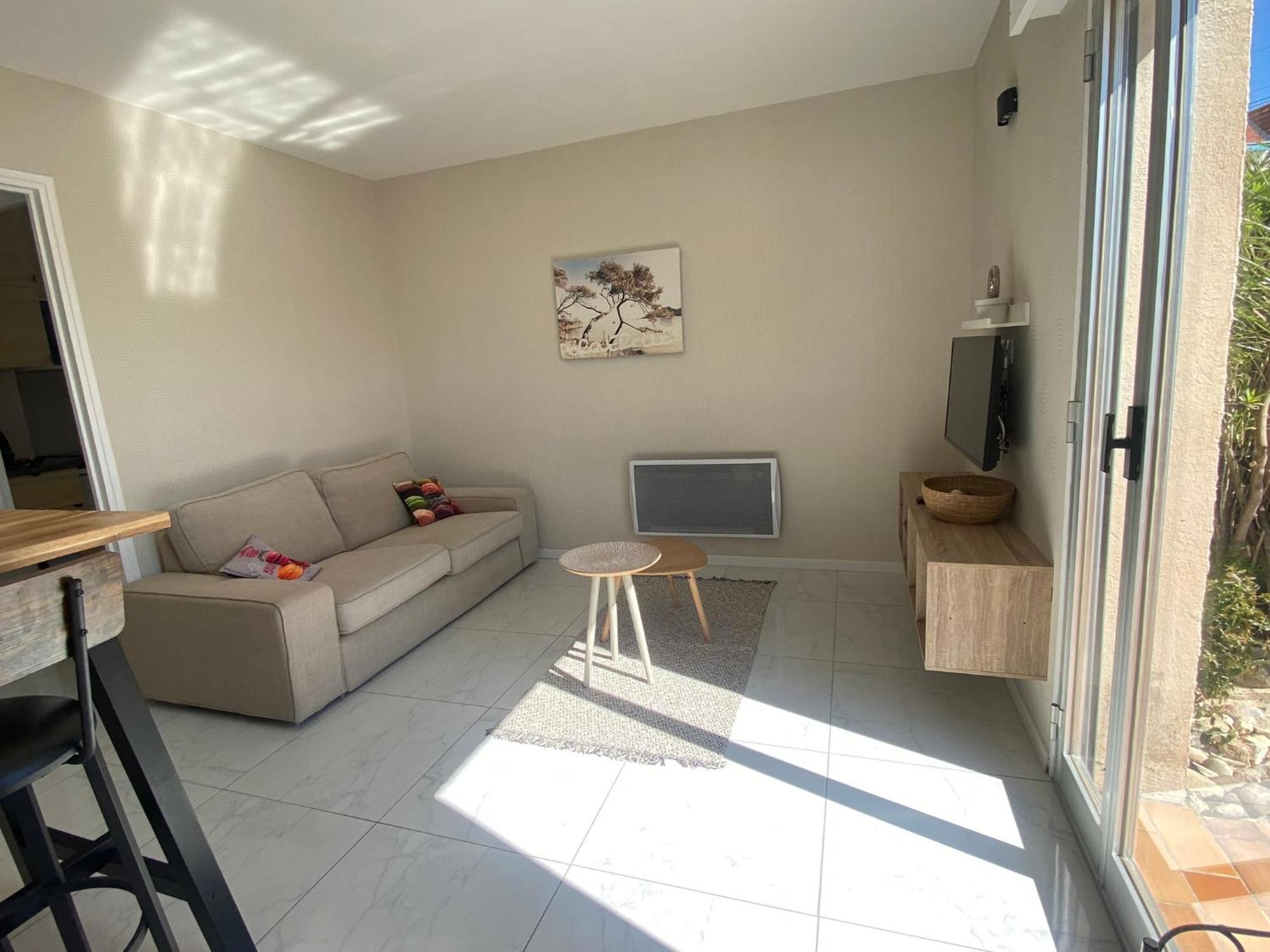 Appartement Cosy A Sanary Plage De Portissol-Climatise-Parking Prive Bagian luar foto