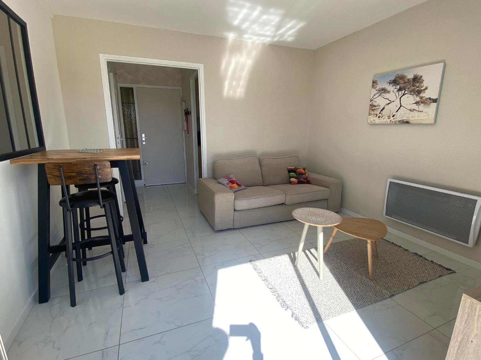 Appartement Cosy A Sanary Plage De Portissol-Climatise-Parking Prive Bagian luar foto